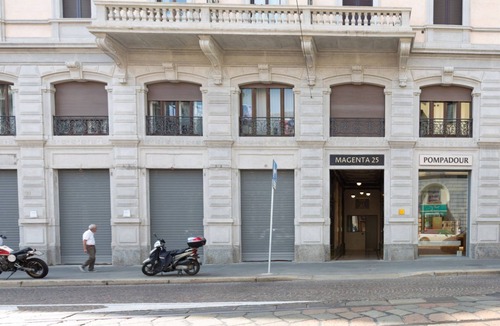Magenta Apartment | Studio with balcony on 2 levels Milan-C.so Magenta