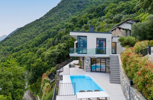 Sala Comacina Villa | Stunning new villa with pool and views over Lake Como! - Villa Gabriella