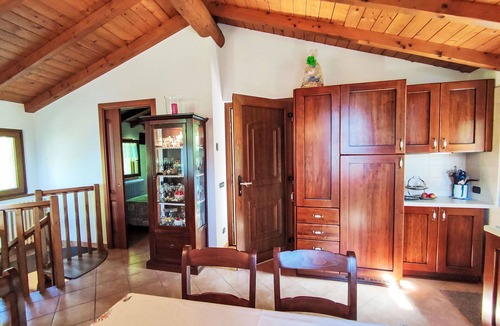 Naggio House | Stunning private villa for 4 guests with TV, terrace and panoramic view