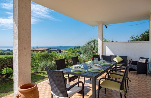 Soiano del Lago House | Stunning private villa for 6 people with private pool, WIFI, TV and terrace