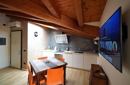 Chiusure Apartment | Stupenda mansarda dotata di tutti i comfort!