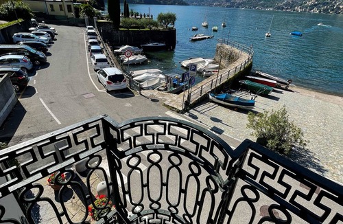 Riva Apartment | Suite "Luccio" at 2 steps from the lake with panoramic view. Lounge bar and swimming pool