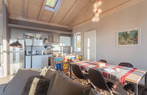 Brunate Apartment | Sunset Terrace Loft – Best View on Como
