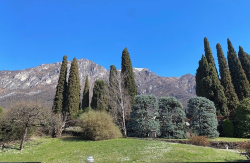 Lierna Apartment | SunsetView - Lake Como swimming pool and garden