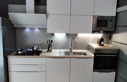 Moniga del Garda Apartment | Superb apartment in the center of Moniga with WIFI