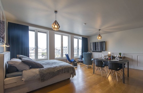 Liege Apartment | Superb Studio Hyper Center Place Saint-Lambert