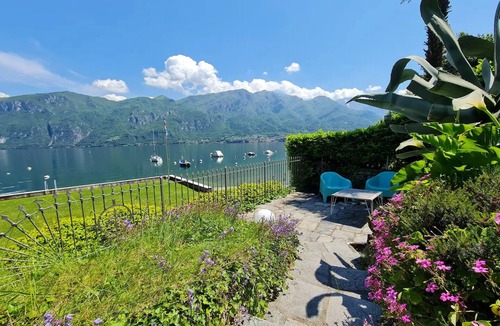 Limonta Villa | Surrounded by nature on the beach of Bellagio - a Lake Como retreat
