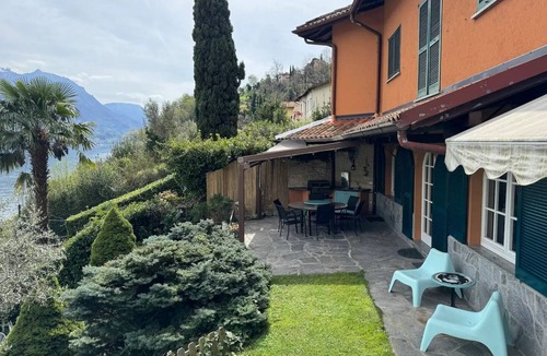 Limonta Villa | Surrounded by nature on the beach of Bellagio - a Lake Como retreat
