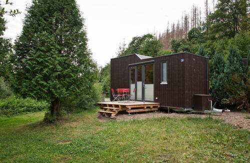 Osterode am Harz House | Sustainable & climate-neutral accommodation in the Green Tiny House Nature in the Harz Mountains