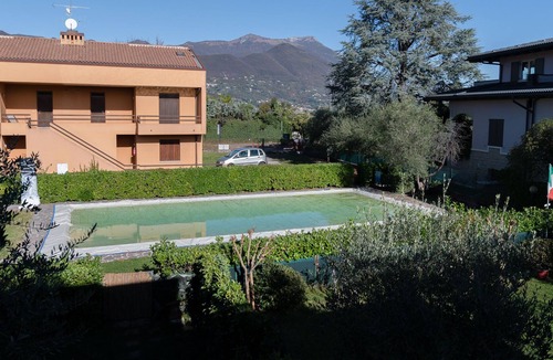 Portese Apartment | Susy with pool - lake view, San Felice del Benaco, Italy