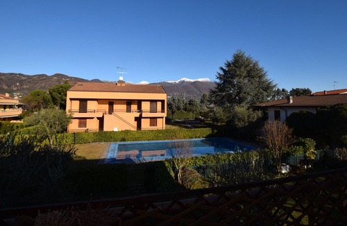 Portese Apartment | Susy with pool - lake view, San Felice del Benaco, Italy