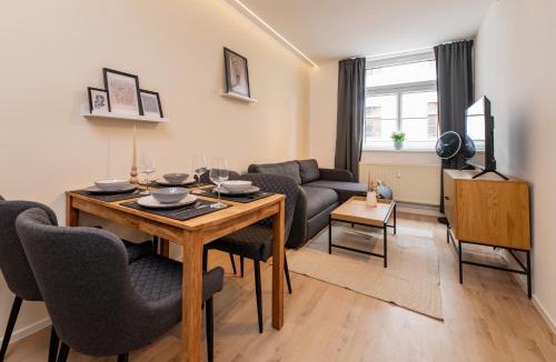 Eisenach Apartment | SweetHome - Studio Apartments, super Zentral, Parkplatz