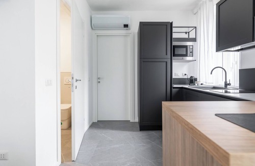 Dergano Apartment | Tartini 28 C - Studio Apartment, Sleeps 2