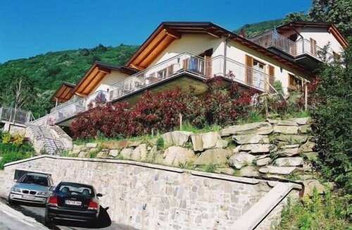 Tronzano Lago Maggiore House | Tastefully furnished 2-bedroom house with pool above Tronzano.