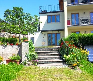 Campi Apartment | Teresa Campi Apartments Lake view by Gardadomusmea