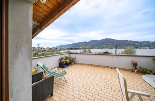 Lecco Apartment | Terrazzo sul lago