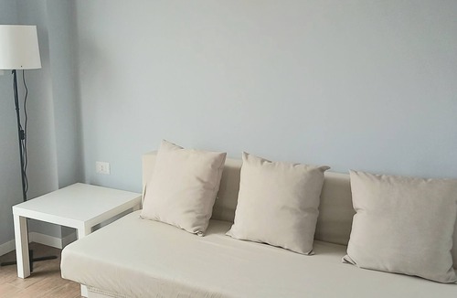 Bustecche Apartment | The attic with the vegetable garden