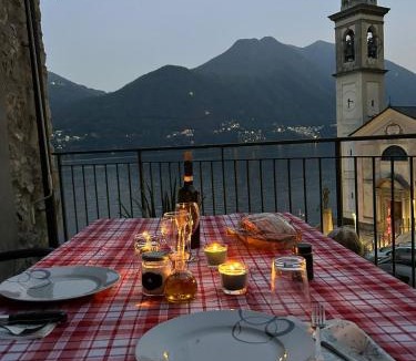 Brienno House | The Terrace on Lake Como