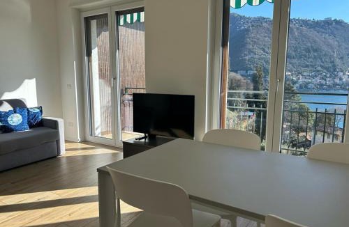 Como Apartment | The VIEW - Spacious modern apt