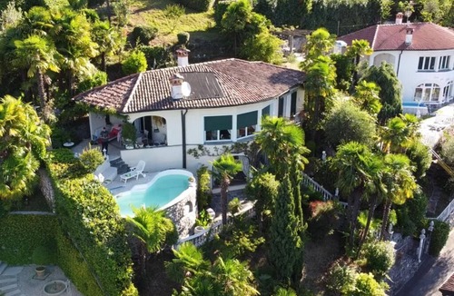 San Mamete Villa | Thoughts at the view from the terrace - a little paradise