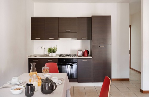 Roe Volciano Apartment | Three-room apartment 4 beds terraces garage wifi Lake Garda