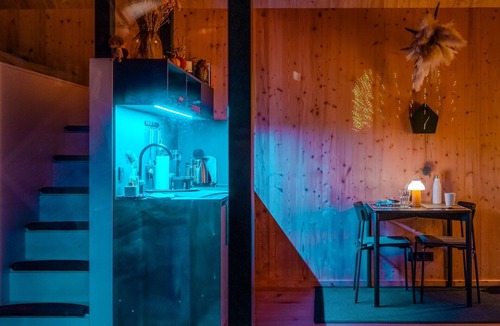 Niederdreisbach Cabin | TinyHouse with Sauna at the edge of the forest