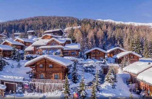 Teola Ski Chalet | Top-Class Chalet Teola in Park Chalet Village