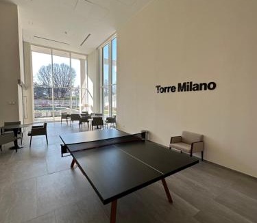 Gioia Apartment | TorreMilano - Luxury Modern Flat Rooftop&Pool&Garden