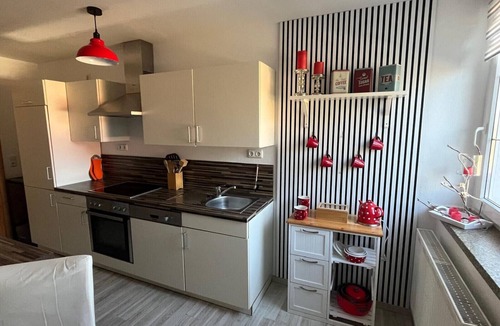Grobschutz Apartment | Tree stand Apartment