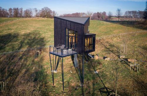 Odenthal House | Treeangle - K1 Baumhaus