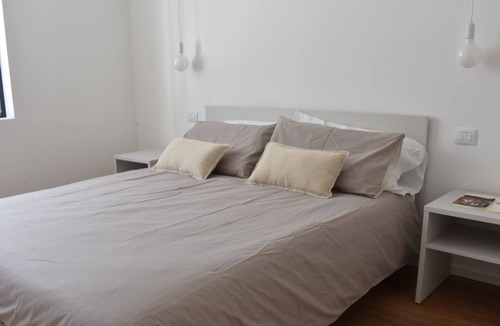 Almenno San Salvatore Apartment | Two bedroom apartment with garden view
