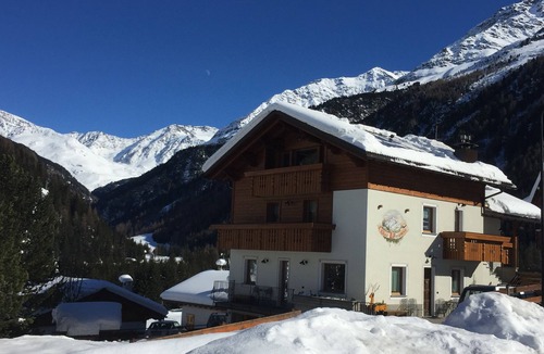Santa Caterina Valfurva Apartment | TWO-ROOM APARTMENT MOUNTAIN VIEW