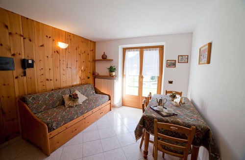 Santa Caterina Valfurva Apartment | TWO-ROOM APARTMENT MOUNTAIN VIEW