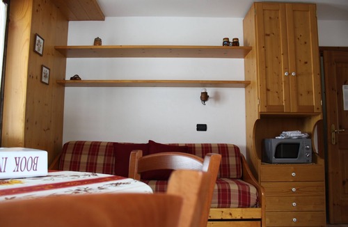 Santa Caterina Valfurva Ski Chalet | TWO-ROOM APARTMENT WITH BALCONY RELAX AND SPORT