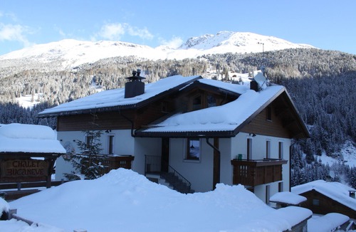 Santa Caterina Valfurva Ski Chalet | TWO-ROOM APARTMENT WITH BALCONY RELAX AND SPORT