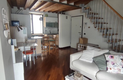 Lovere Old Town Apartment | Two-room apartment in the historic center, wonderful view of lake and mountains.