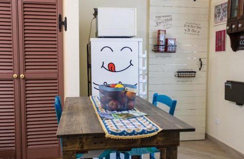 Bereguardo Apartment | Un letto nel cortile
