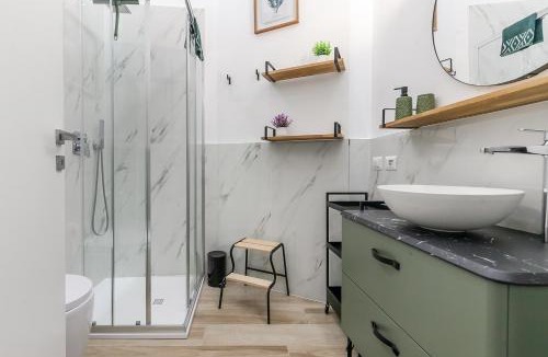 Baggio Apartment | Urban Retreat Chic Industrial Loft in the Heart of Milan