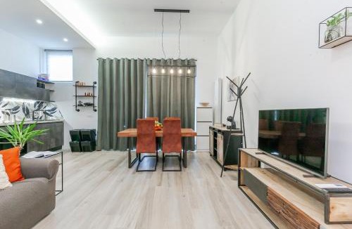 Baggio Apartment | Urban Retreat Chic Industrial Loft in the Heart of Milan