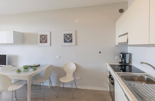 Gaino Apartment | Vacation apartment in three-family house with shared swimming pool and large garden 4 km from Toscol