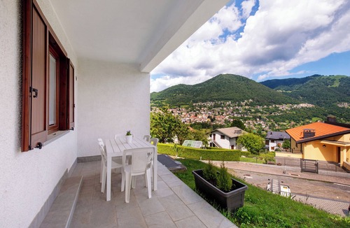 Centro Valle Intelvi House | Vacation Home "Loft Bellavista" with Mountain View, Private Terrace & Wi-Fi