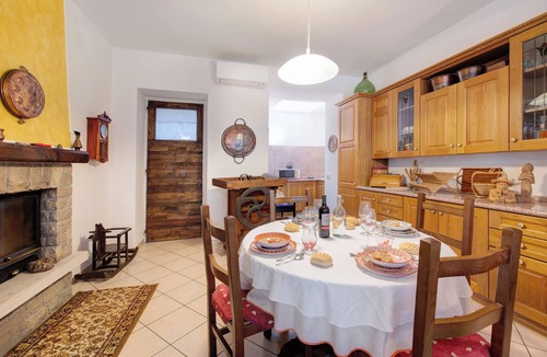 Villongo House | Vacation Home "Cascina Nonna Nina" with Private Terrace and 2 Balconies
