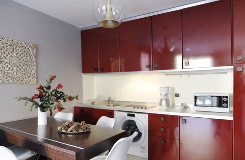 Ponte di Legno House | Vacation Home in Ponte Di Legno with 1 bedrooms sleeps 5