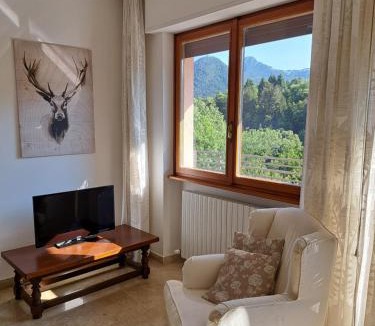 Castiglione d'Intelvi Apartment | Valle Intelvi Panorama