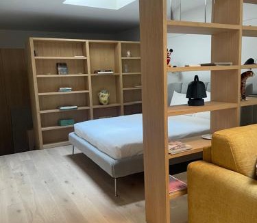 NoLo Apartment | Varanini Luxury Suites double bedroom plus two and sauna