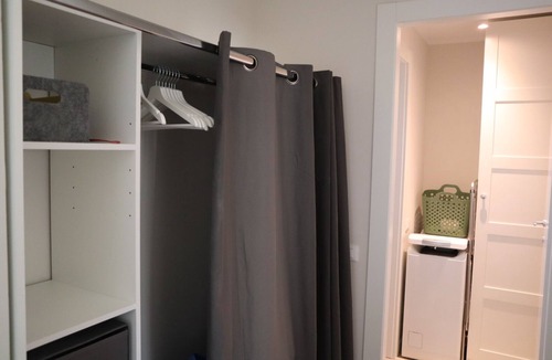 Bergamo Apartment | Very bright studio apartment with balcony, in residential area with services and means.