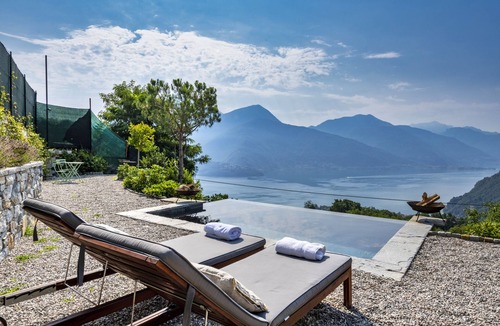 Stazzona Villa | Very fine villa with pool and impressive views over Lake Como! - Villa Cassia