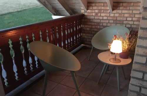 Schladern Apartment | Very nice cozy attic apartment with a wonderful view and tranquility