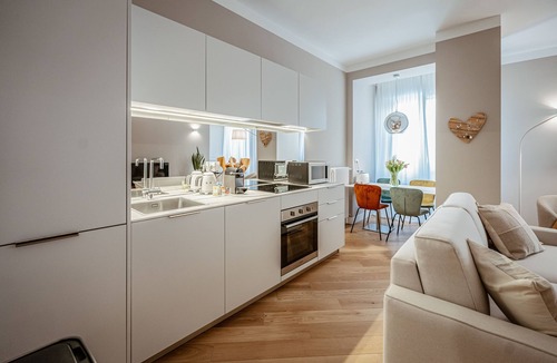 Zona Risorgimento Apartment | Via Melzo Deluxe Suite