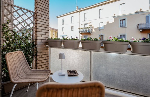 Zona Risorgimento Apartment | Via Melzo Deluxe Suite